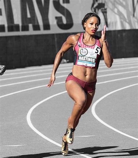 Track and field, Natasha hastings, American athletes