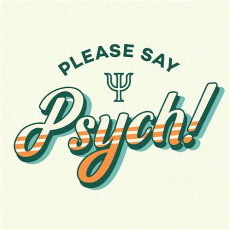 Please Say Psych Podcast On Spotify