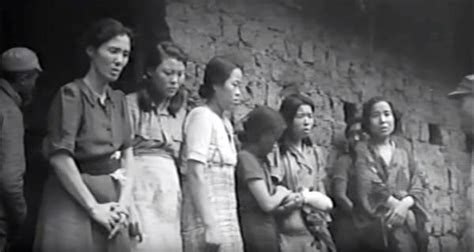 First Ever Footage Reveals WWII Japan S System Of Sex Slavery BlinkD