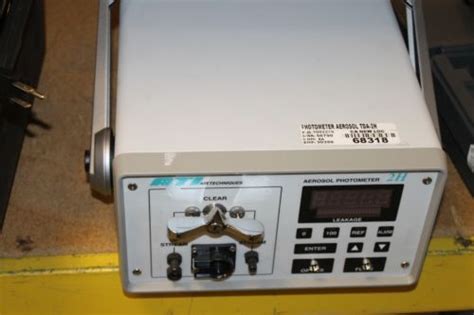 Ati Aerosol Photometer Tda H Air Techniques Tzsupplies