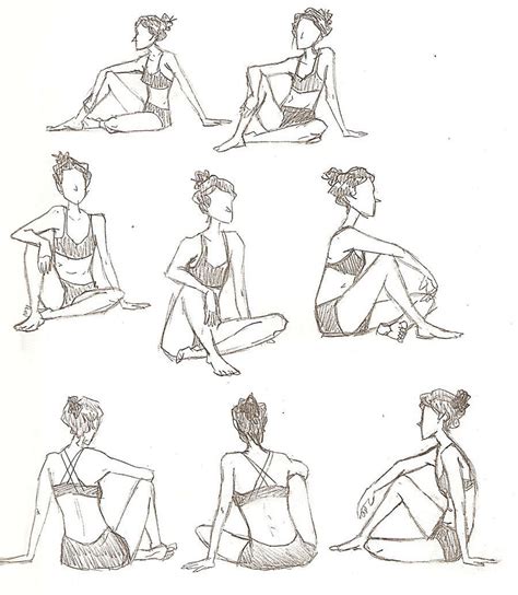 Crossed Legs Pose Drawing Crossed Legs Drawing At Getdrawings