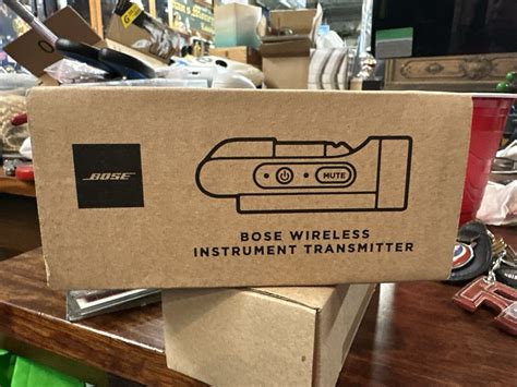 Bose Wireless Instrument Transmitter WT INST For S1 Pro