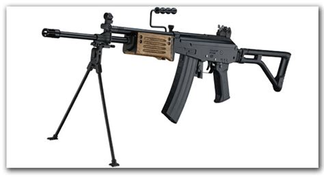 The ICS ICAR ARM (Galil ARM) | Popular Airsoft