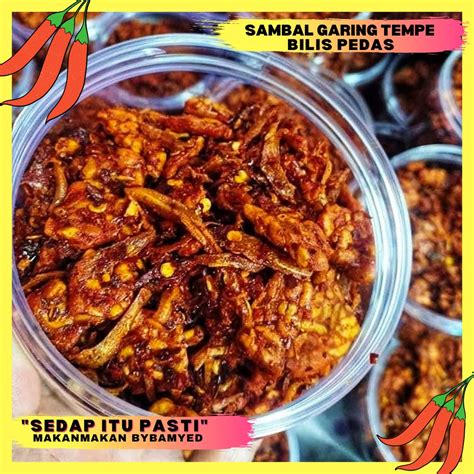 Resepi Sambal Tempe Kering