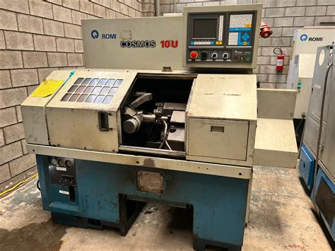 TORNO CNC ROMI COSMOS 10U ANO 1999 420 X 400mm Operatrix