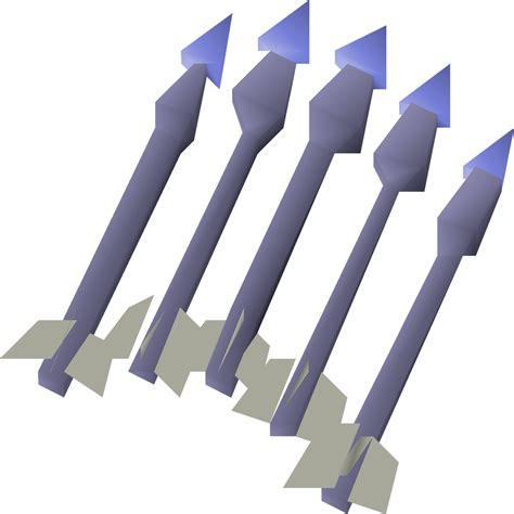 Sapphire bolts (e) | Old School RuneScape Wiki | Fandom