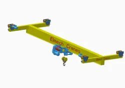 Elmech Electric Eot Cranes Max Load Capacity Ton Ii At Rs