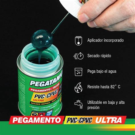 Pegatanke PVC CPVC 118ml Lewonski