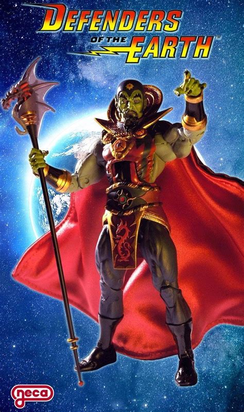 Defenders Of The Earth Ming The Merciless Inch Scale Action Figure