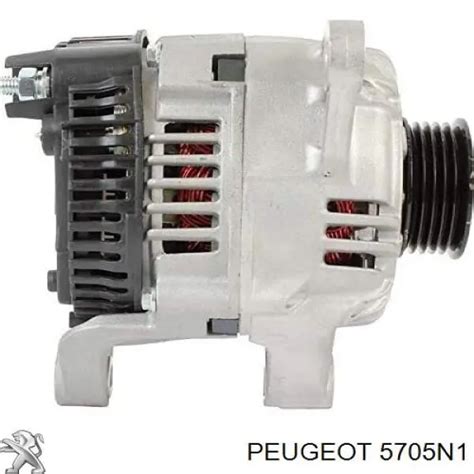 5705N1 Peugeot Citroen Alternador