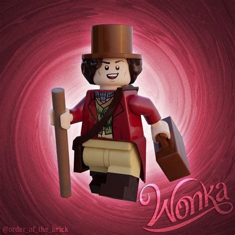 Lego Wonka Custom Minifig 🍫 Rlego