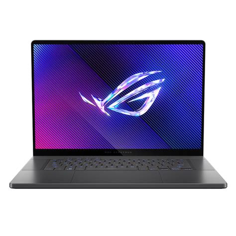 โน๊ตบุ๊ค Asus Rog Zephyrus G16 Gu605mi Qr225ws Eclipse Gray