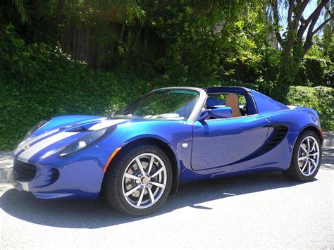 View of Lotus Elise Convertible. Photos, video, features and tuning of vehicles. gr8autophoto.com