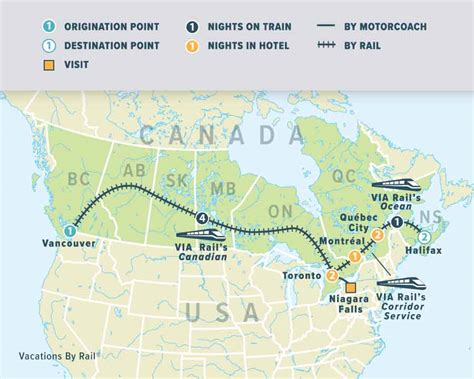 Canada Coast to Coast by Rail | Take a Train Across Canada