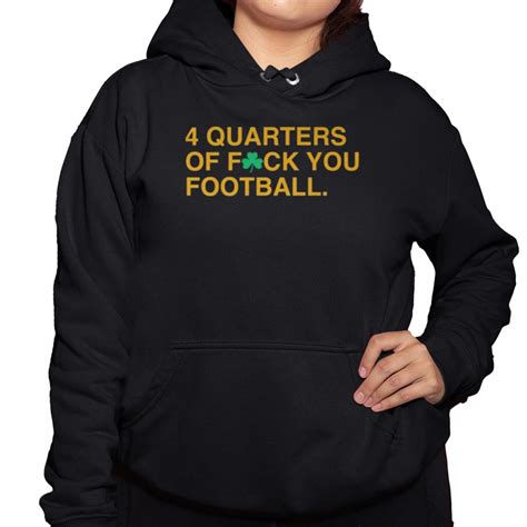 Quarters Of Fuck You Football Shirt Grishko