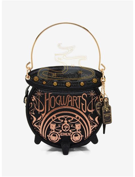 Fred Segal Harry Potter Hogwarts Cauldron Figural Crossbody Bag Boxlunch