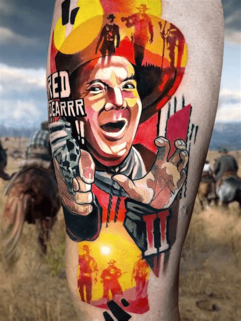 Tattoo Uploaded By Neo Parker • Chiquito Red Dead Redemption 2 • Tattoodo