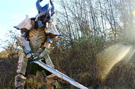 Skyrim Dragon Armor by NinjaForge on DeviantArt