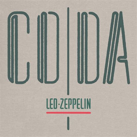 Led Zeppelin - Coda | Rock | Written in Music