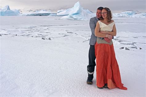 Getting Married British Antarctic Territory