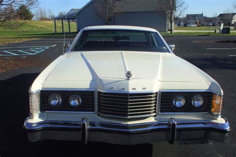 Ford Other Coupe 1974 White For Sale 74 Ford LTD 2 Door 41 000 Mile 1