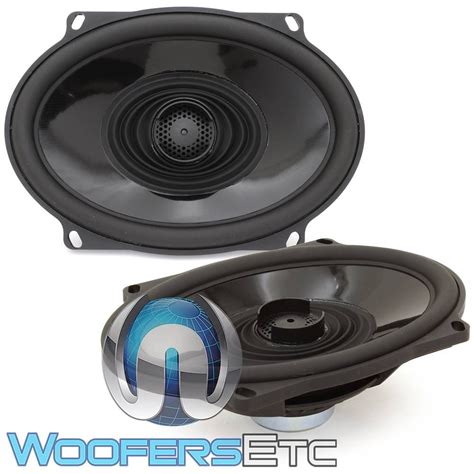 Rockford Fosgate Tms X W Rms Way Full Range Coaxial Harley