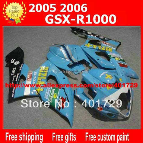 Fairings Body Kit For Suzuki GSXR1000 GSXR 1000 2005 2006 GSXR 1000 05