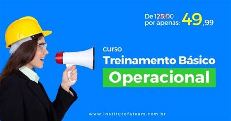 Curso De Tbo Treinamento B Sico Operacional Em Manaus Sympla