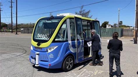 San Francisco Launches Driverless Shuttle Service Youtube