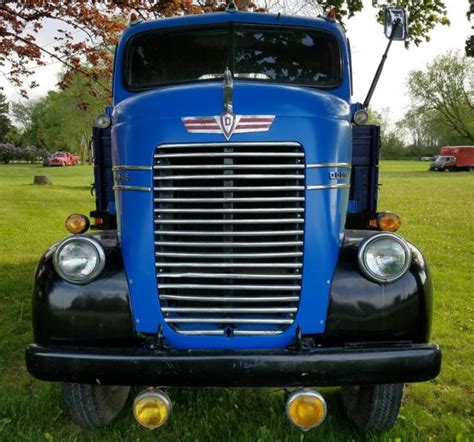 1941 Dodge Coe Cab Over Truck Rat Rod Antique Collector Classic Vintage