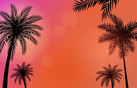 Palm Trees background 2462144 Vector Art at Vecteezy