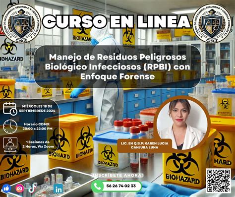 Manejo De Residuos Peligrosos Biológico Infecciosos Rpbi Con Enfoque