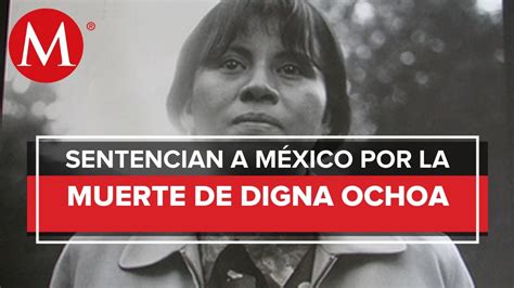 Publican resumen de CIDH en caso de Digna Ochoa México es responsable