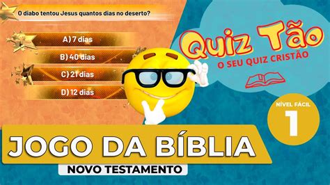 Jogo Da B Blia Perguntas E Respostas Quiz Da B Blia Novo Testamento