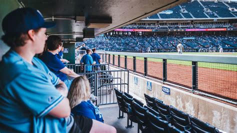 Kauffman Stadium Seating Chart Dugout Box Two Birds Home