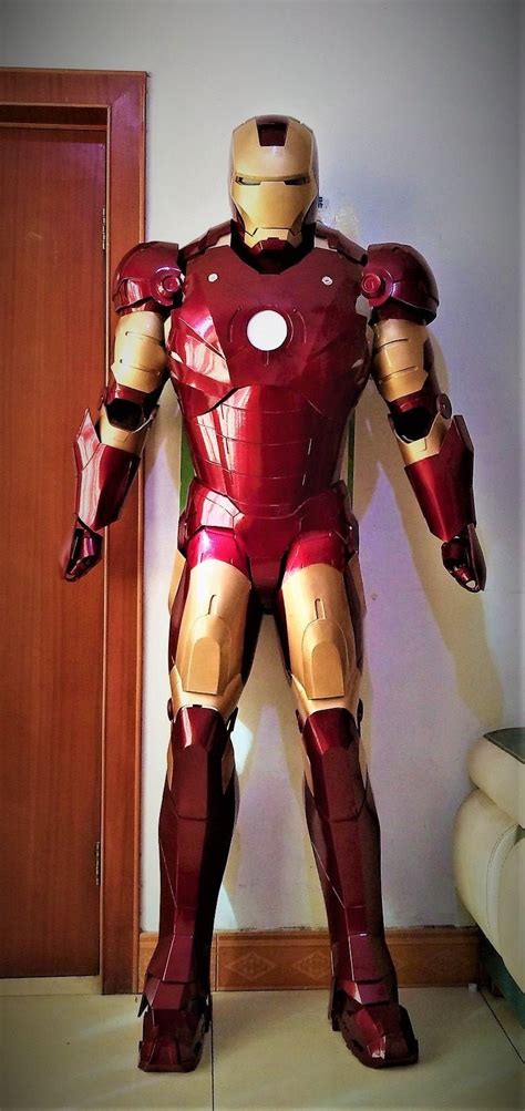 Iron Man MK3 FULL STL Screen Accurate Etsy