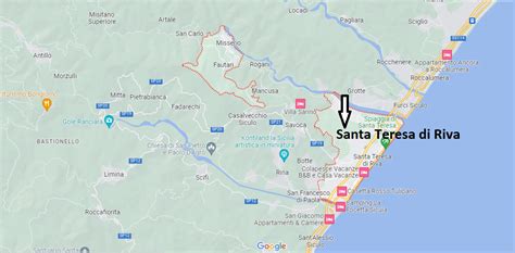 Dove Si Trova Santa Teresa Di Riva Italia Mappa Santa Teresa Di Riva