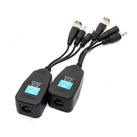 Amazon Passive Video Balun Connector Pairs Hd Cvi Tvi Ahd P