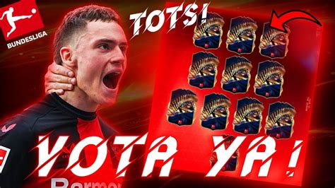 Mi Votaci N De Los Tots De Bundesliga Fc Mobile Youtube