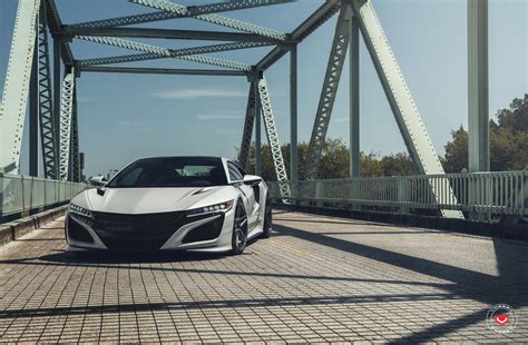 ACURA NSX EVO R SERIES EVO 1R Vossen Wheels