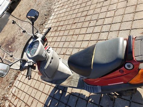 Yamaha XC 125 T 4LA Cygnus ohne Schlüssel Kaufen auf Ricardo