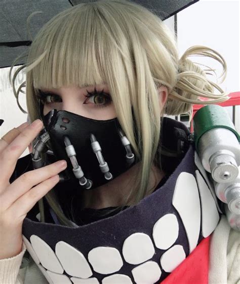 Toga Cosplay By Ufaeriii Himikotoga