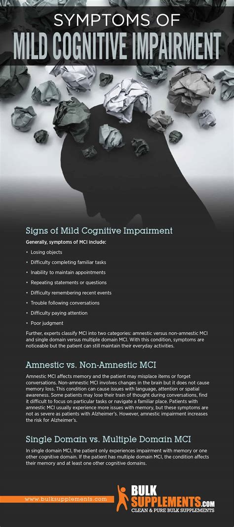 Mild Cognitive Impairment (MCI): Reclaim Brain Power with Supplements