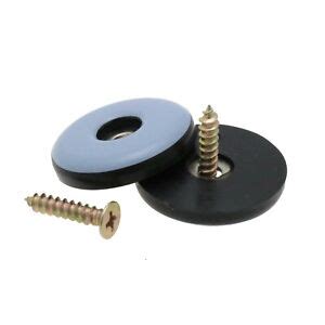 16 Pack Screw On Teflon Glides PTFE Glides Screw Glide For Chairs