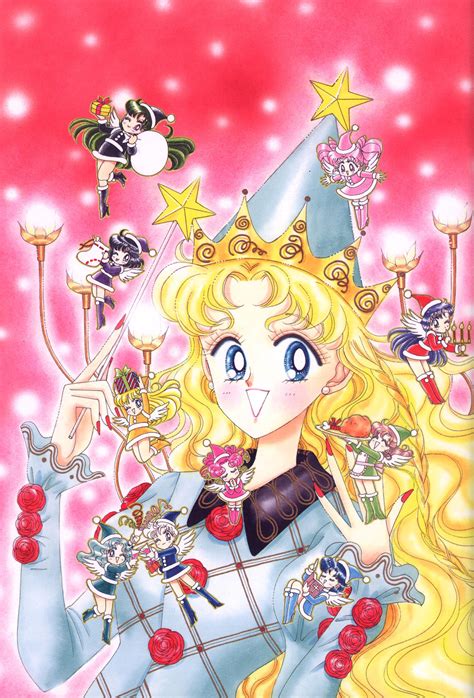 Sailor Moon Christmas Wallpaper 60 Images