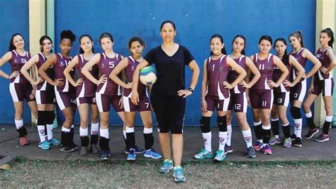 Vôlei feminino mirim de Araraquara estreia em 2018 Portal Morada