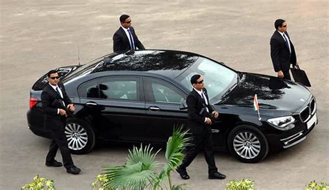 What Is Inside The Briefcase Of Indian Prime Minister S Bodyguards