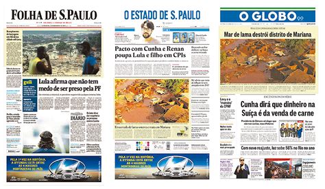 A tragédia nas capas dos grandes jornais Unicamp