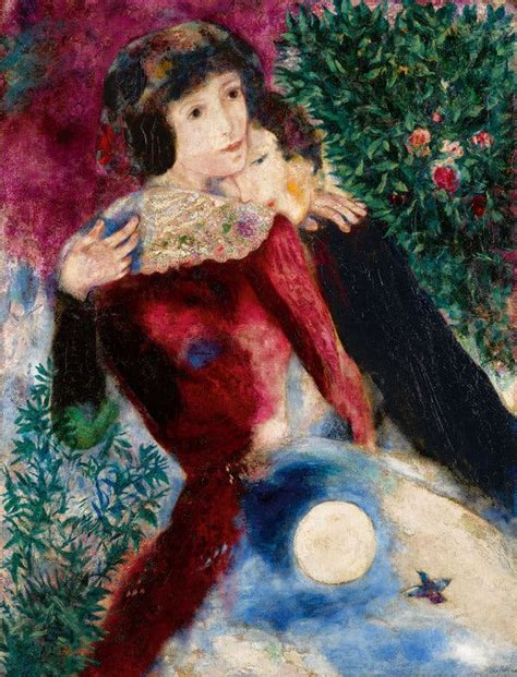 Chagalls Romantic Love Story Leads Sothebys Impressionist Sale The