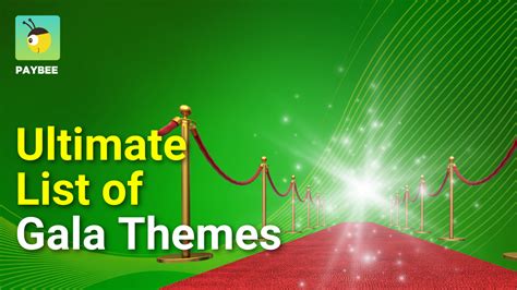 The Ultimate List of Gala Themes: Make Your Next Fundraising Event a ...